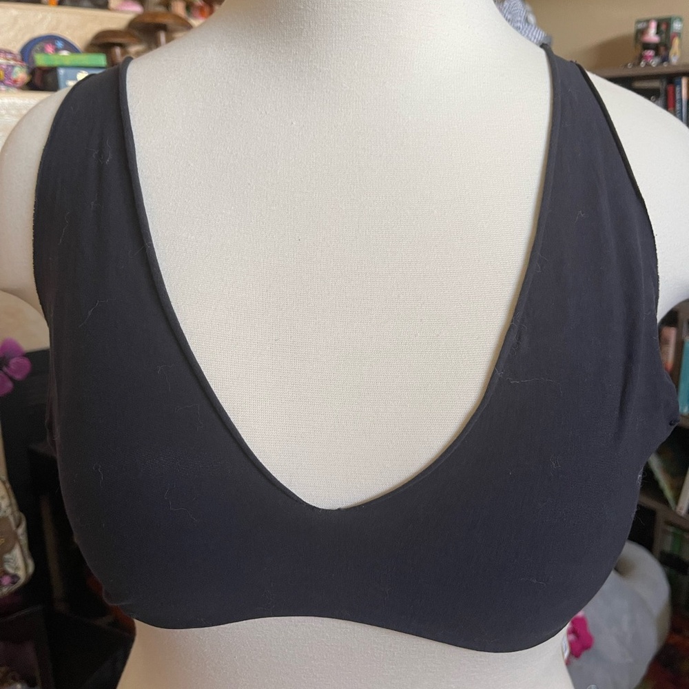 SKIMS Raw Edge Triangle Bralette